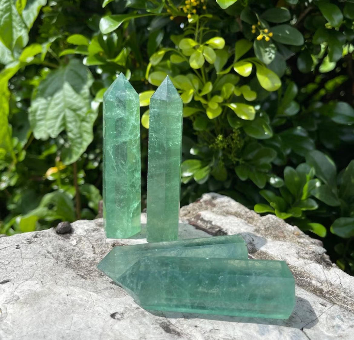 Green Fluorite | Crystal Tower