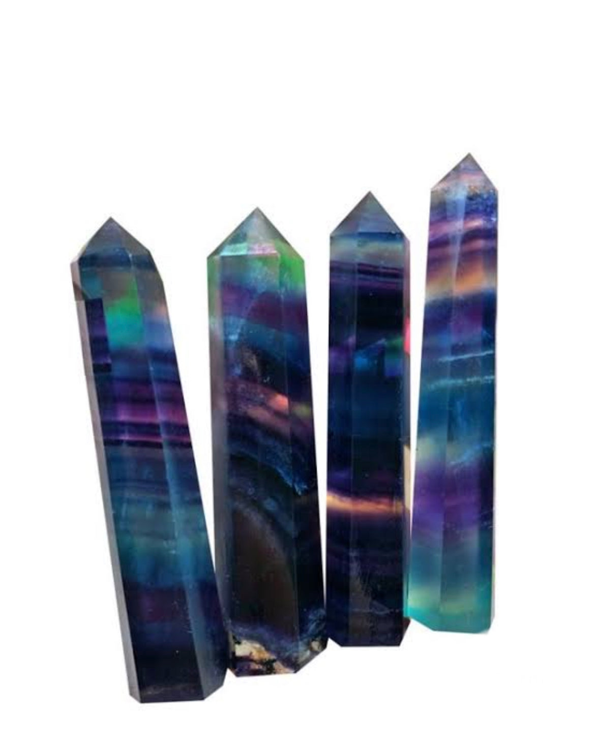 Rainbow Fluorite | Crystal Tower