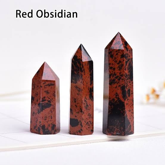 Red Obsidian | Crystal Tower