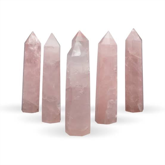 Rose Quartz | Crystal Tower