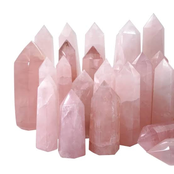 Rose Quartz | Crystal Tower