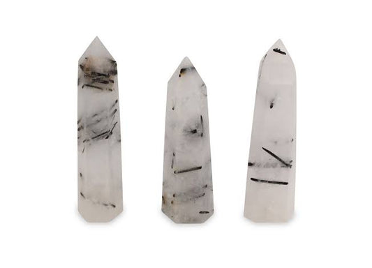 Tourmalinated Quartz | Crystal Towers