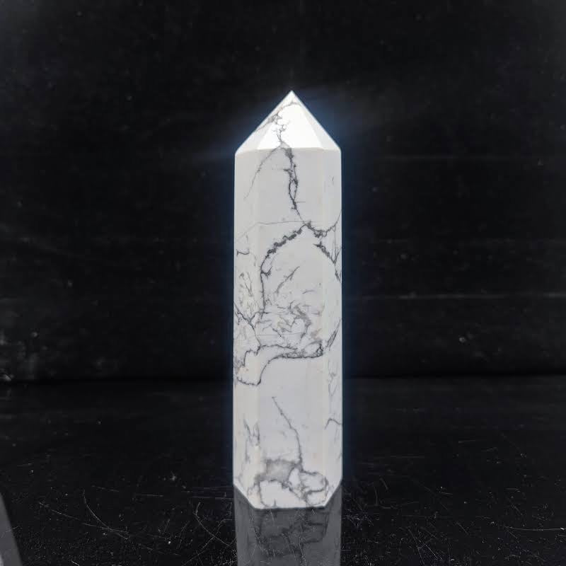 White Turquoise | Crystal Tower