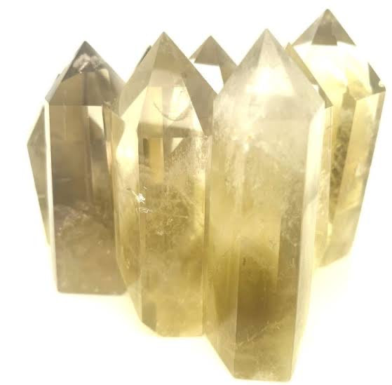 Yellow Topaz | Crystal Tower