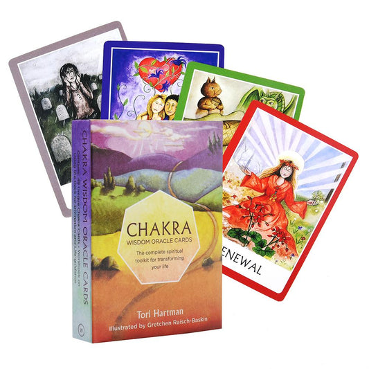 Chakra Wisdom oracle cards | Tori Hartman
