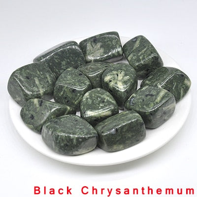 Black Chrysanthemum | Tumbled Crystal