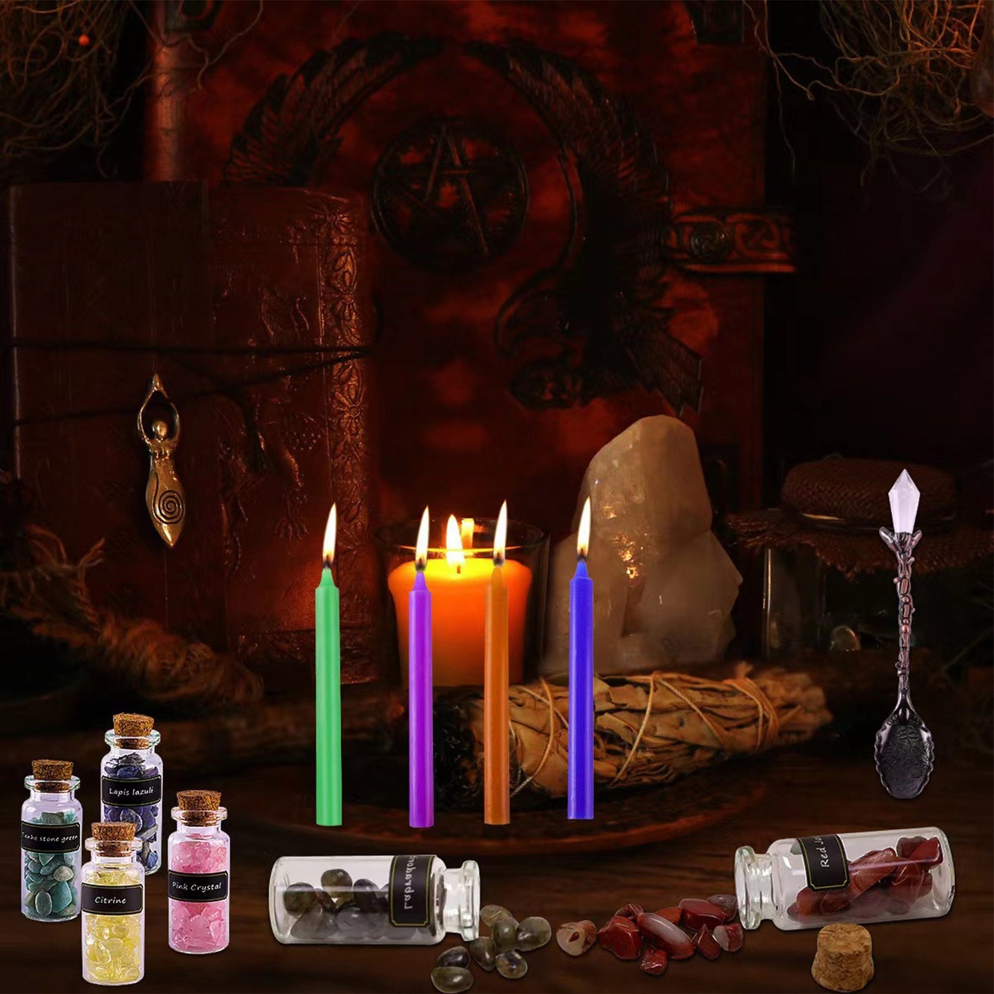 Witchcraft Supplies | Spell Kit