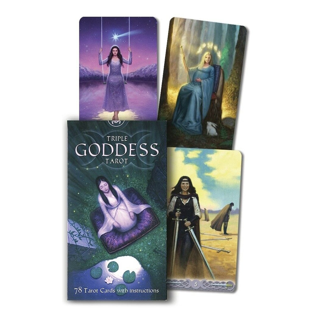 Triple Goddess Tarot | Jaymi Elford and Franco Rivolli