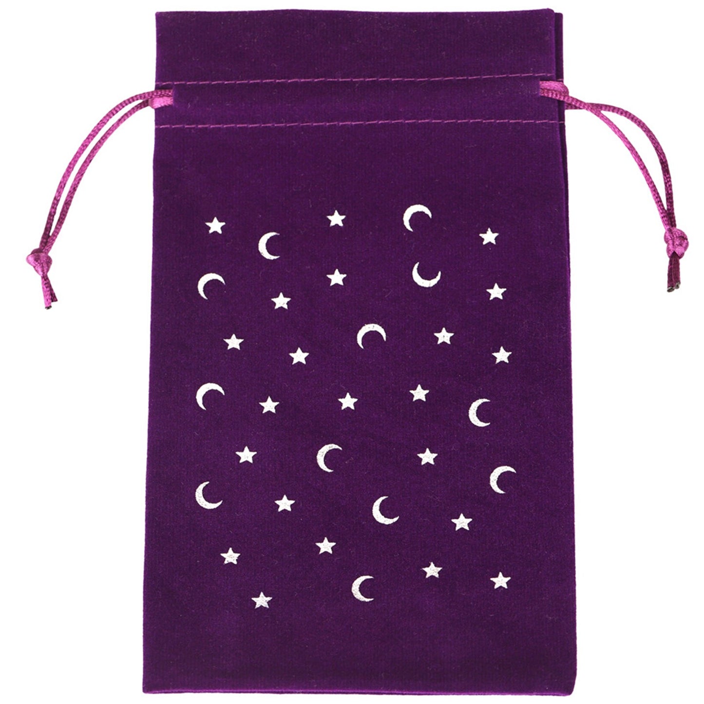 Purple confetti detail Velvet | Storage Bag
