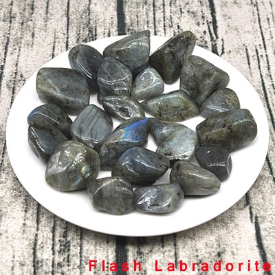 Flash Labradorite | Tumbled Crystal