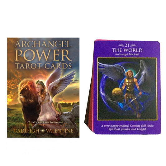 Archangel Power Tarot Cards | Radleigh Valentine