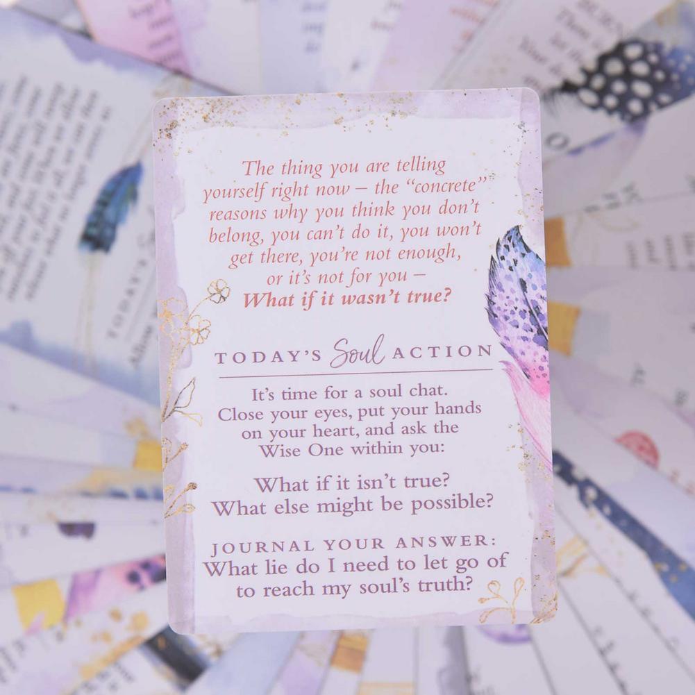 Soul Truth Self - Awareness Card Deck | Brianne Hovey