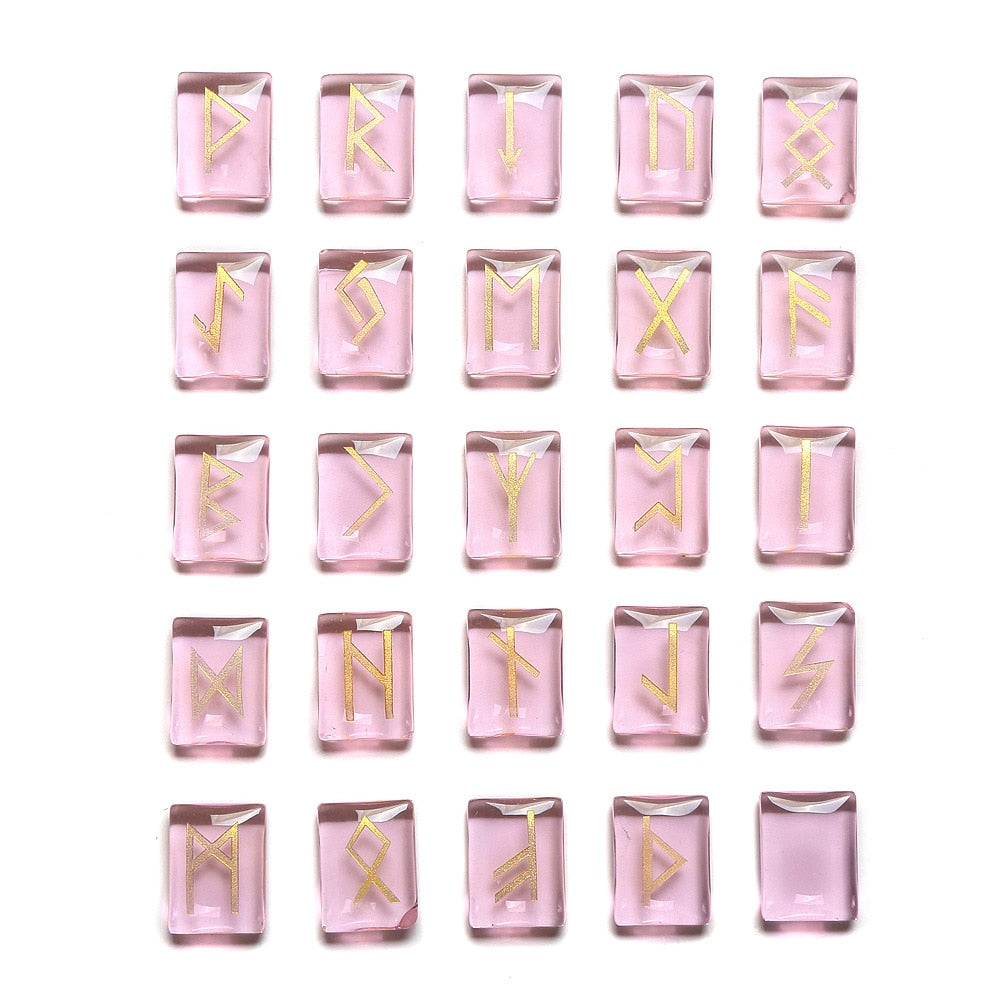 Pink | Rune Stones