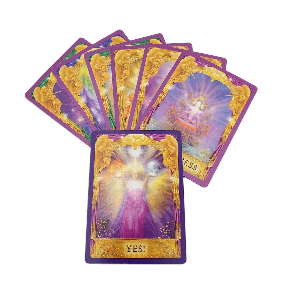 Angel Answers Oracle Cards | Radleigh Valentine
