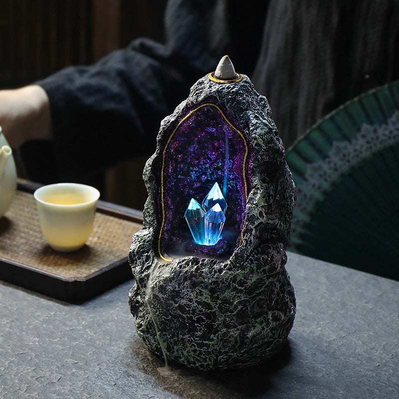 Crystal Cave | Incense Holder