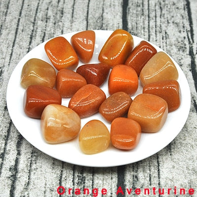 Orange Aventurine | Tumbled Crystal