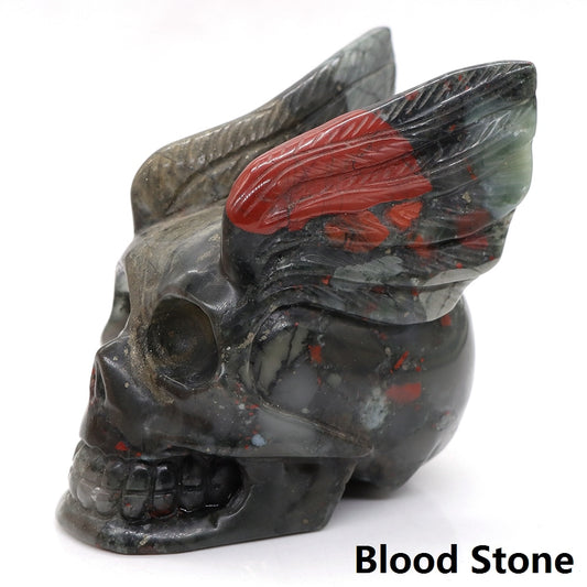 Bloodstone | Crystal Skull *limited Stock*