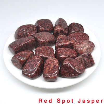 Red spot Jasper | Tumbled Crystal