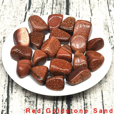 Red Goldstone/Sandstone | Tumbled Crystal