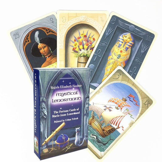 Mystical Lenormand | The Fortune Cards of Marie-Anne Lenormand