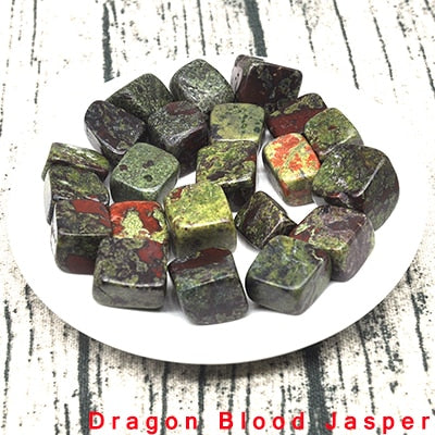 Dragon Blood Jasper | Tumbled Crystal