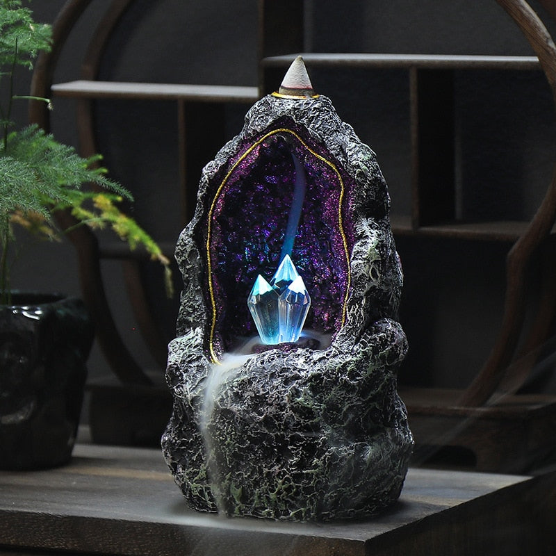 Crystal Cave | Incense Holder
