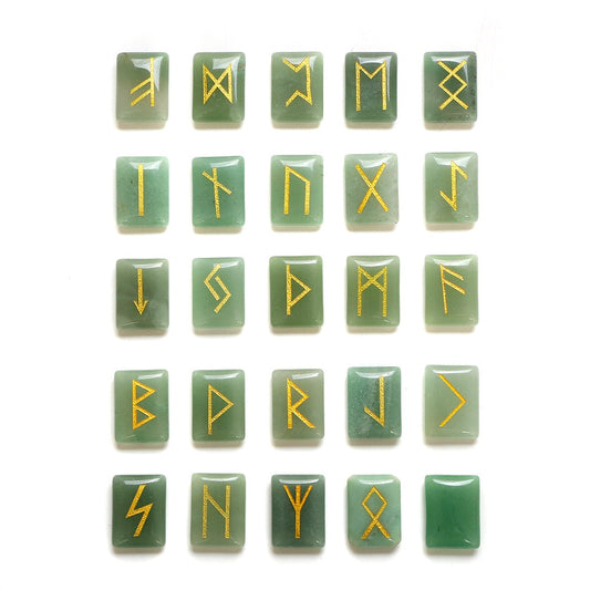 Jade Crystal | Rune Stones