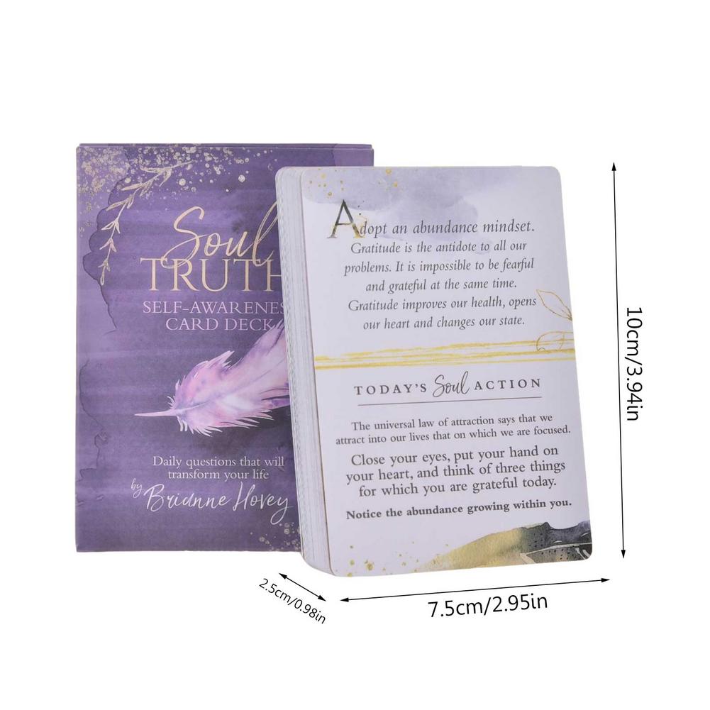 Soul Truth Self - Awareness Card Deck | Brianne Hovey