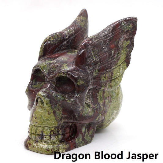 Dragon Blood Jasper | Crystal Skull *limited Stock*