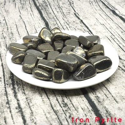 Iron Pyrite | Tumbled Crystal