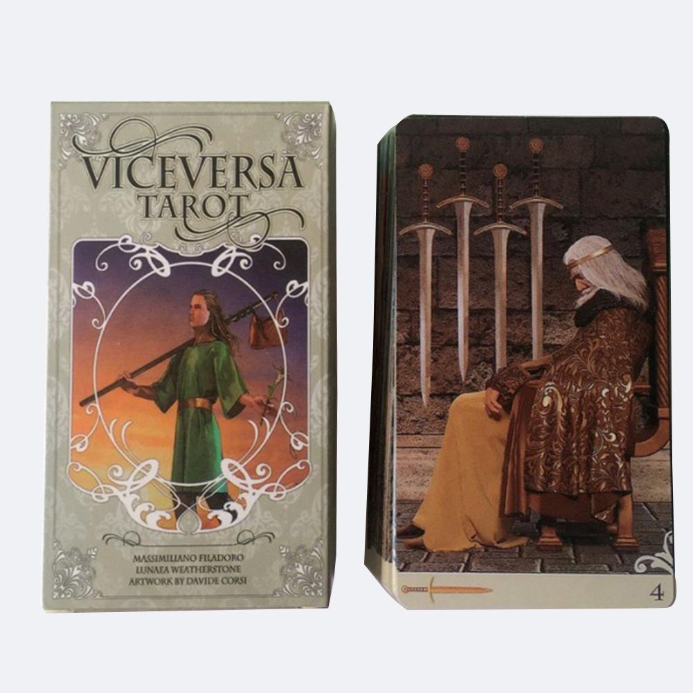 Vice Versa Tarot | Massimiliano Filadoro