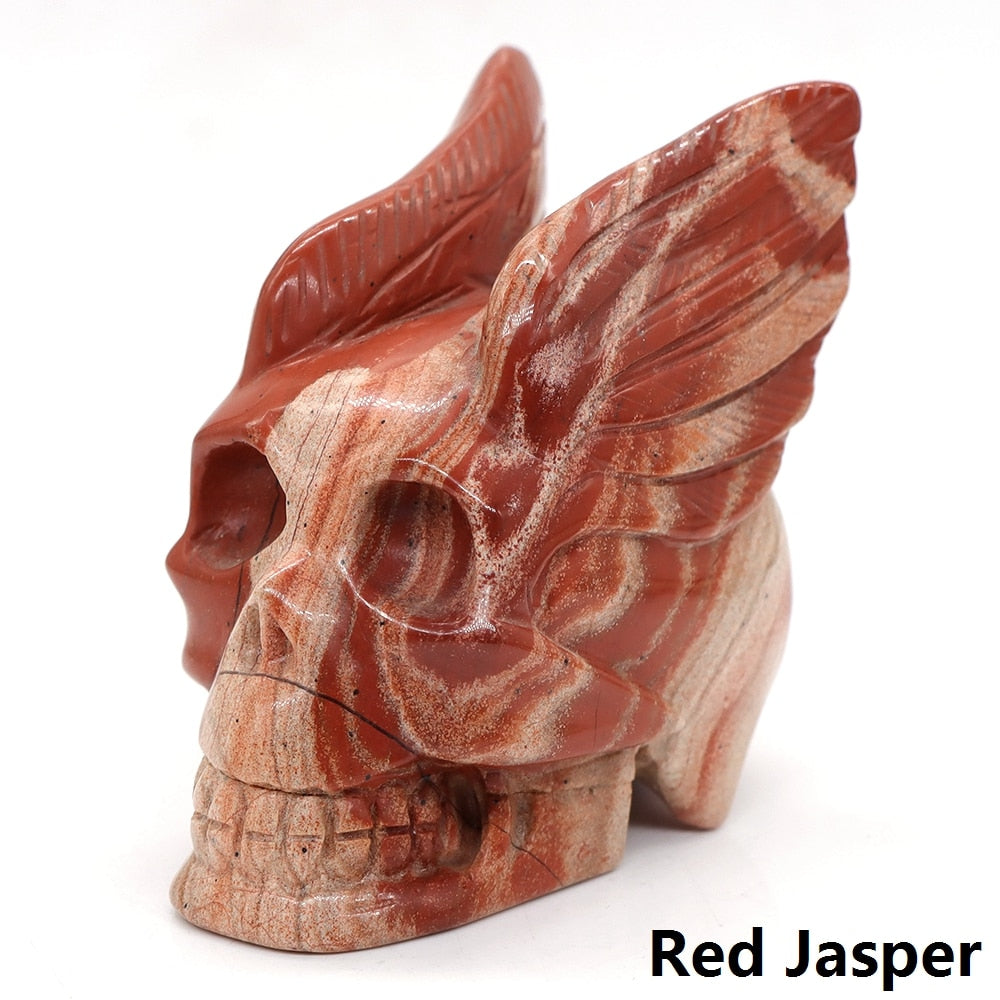 Red Jasper | Crystal Skull *limited Stock*