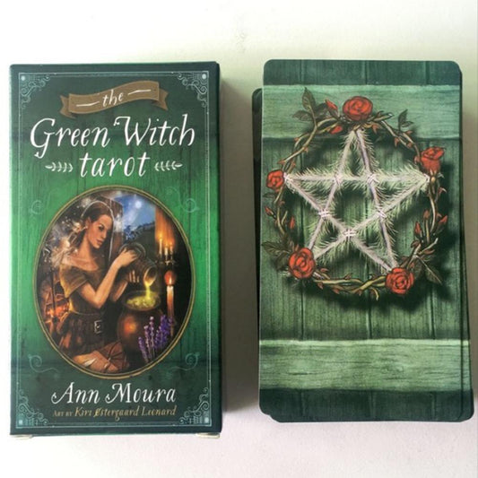 The Green Witch Tarot | Ann Moura