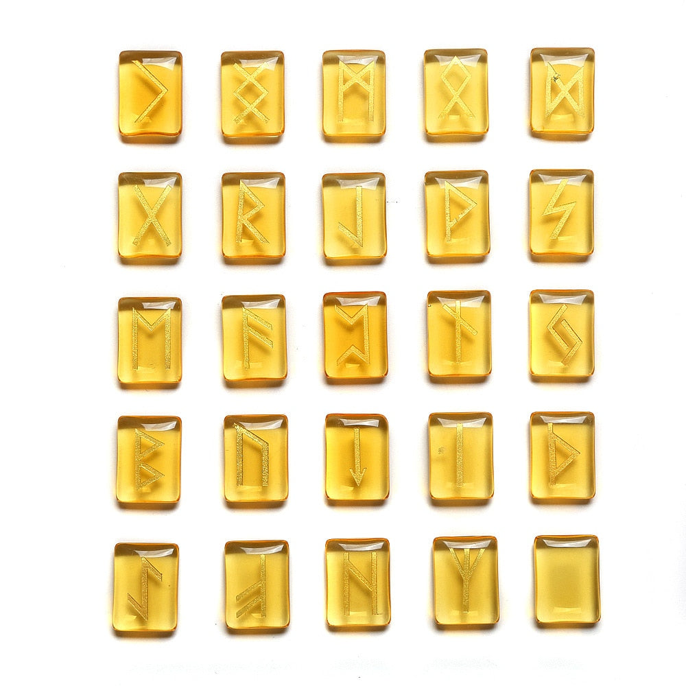 Yellow | Rune Stones