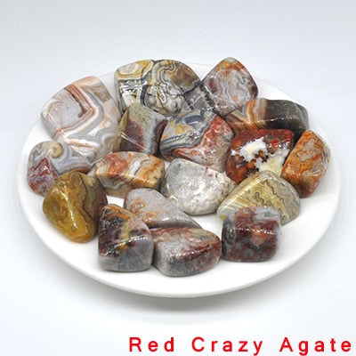 Red crazy Agate | Tumbled Crystal