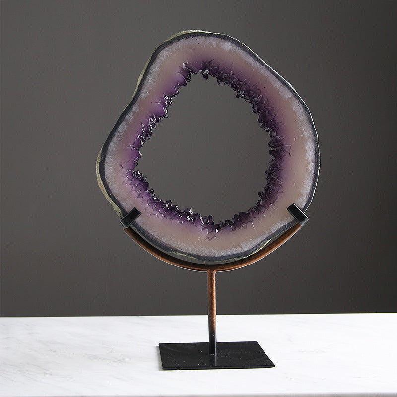 Modern Minimalist Amethyst | Crystals