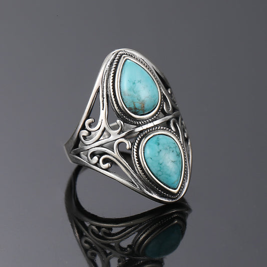 Turquoise Ring | Crystal Jewellery