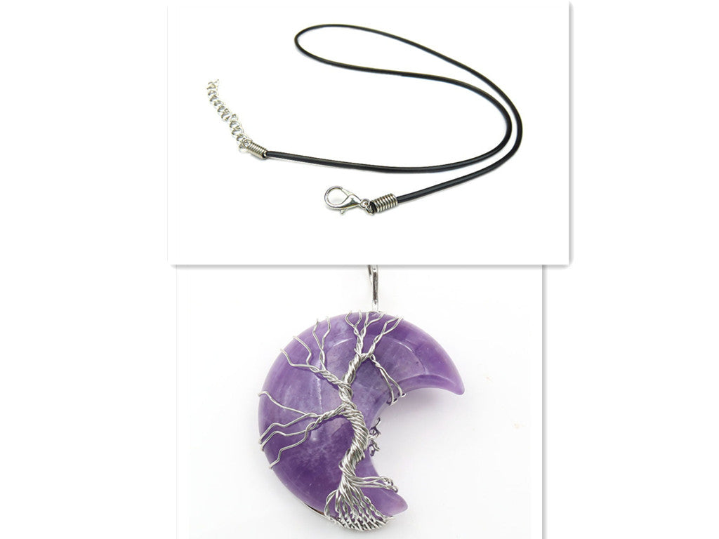 Moon Tree Of Life Pendant