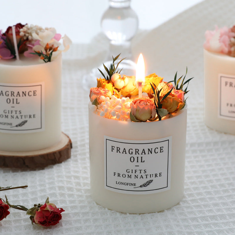 Dried Flower Scented | Candles